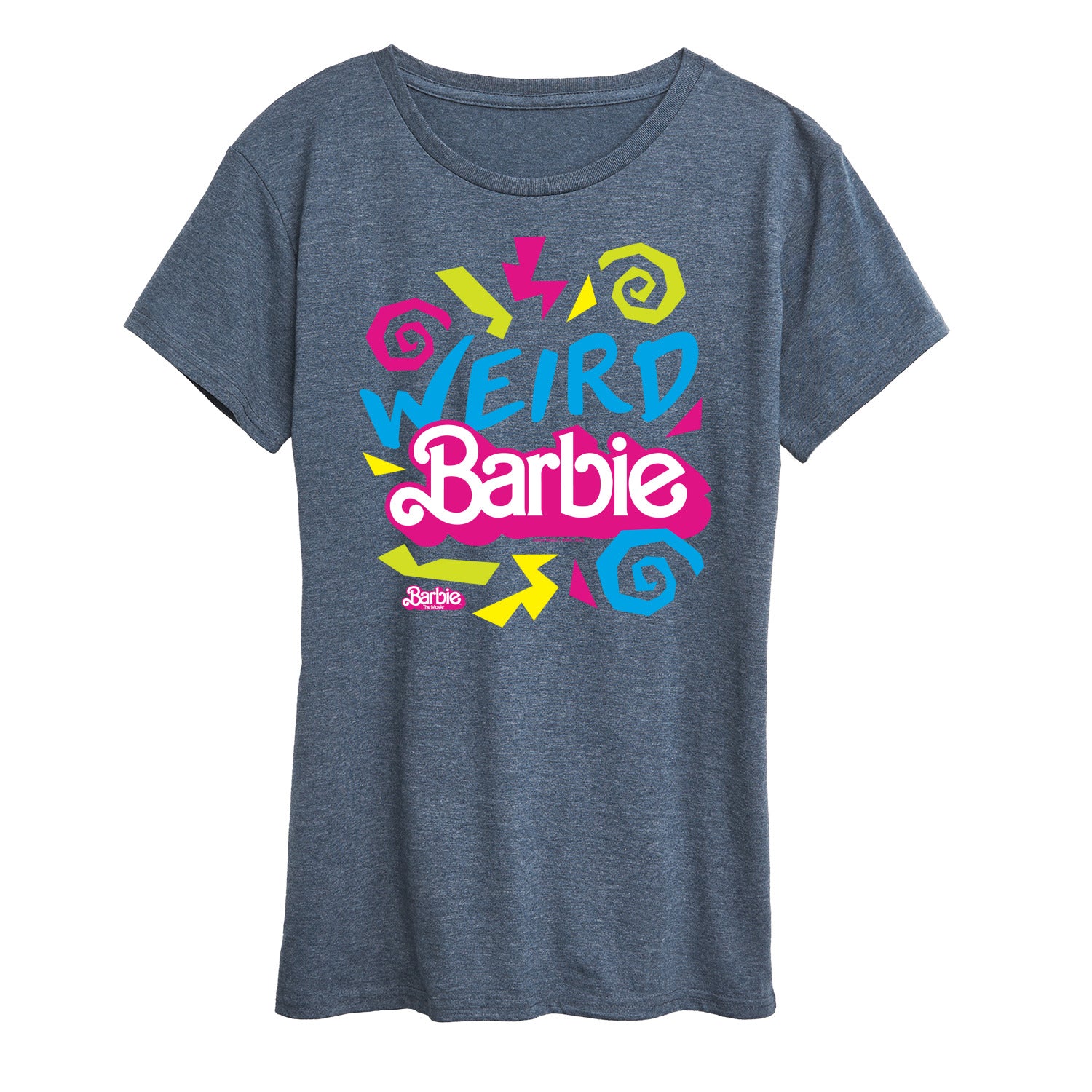 Barbie The Movie - Weird Barbie - Women's Short Sleeve Graphic T-Shirt - Image 3