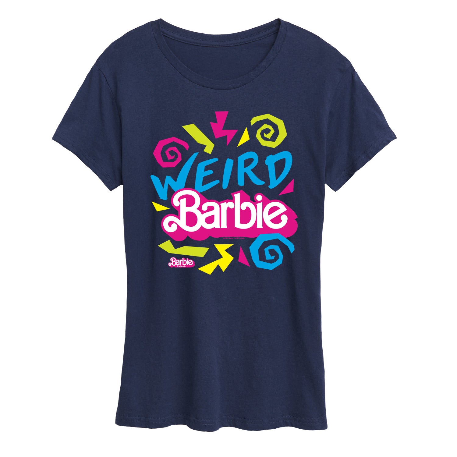 Barbie The Movie - Weird Barbie - Women's Short Sleeve Graphic T-Shirt - Image 4