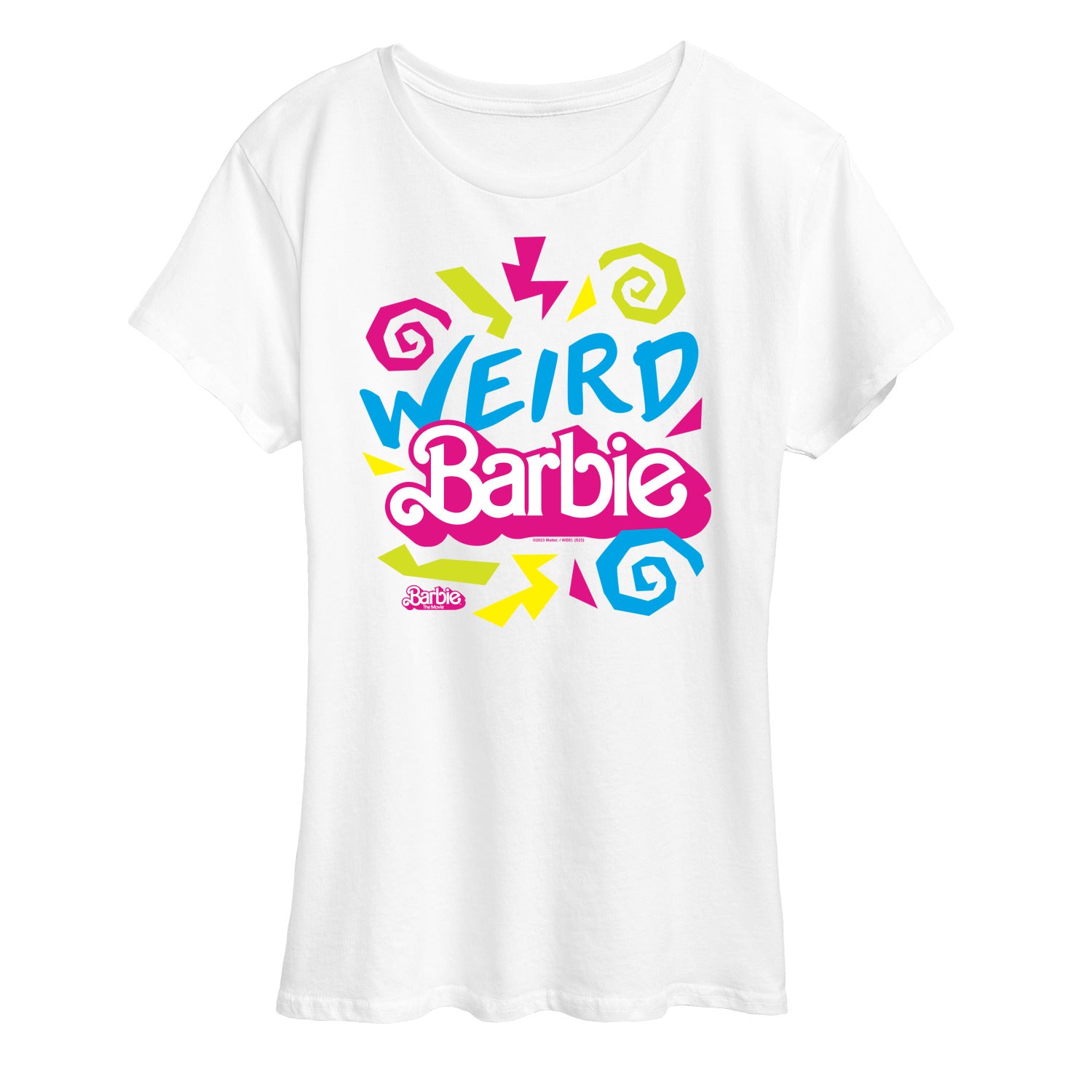 Barbie The Movie - Weird Barbie - Women's Short Sleeve Graphic T-Shirt
