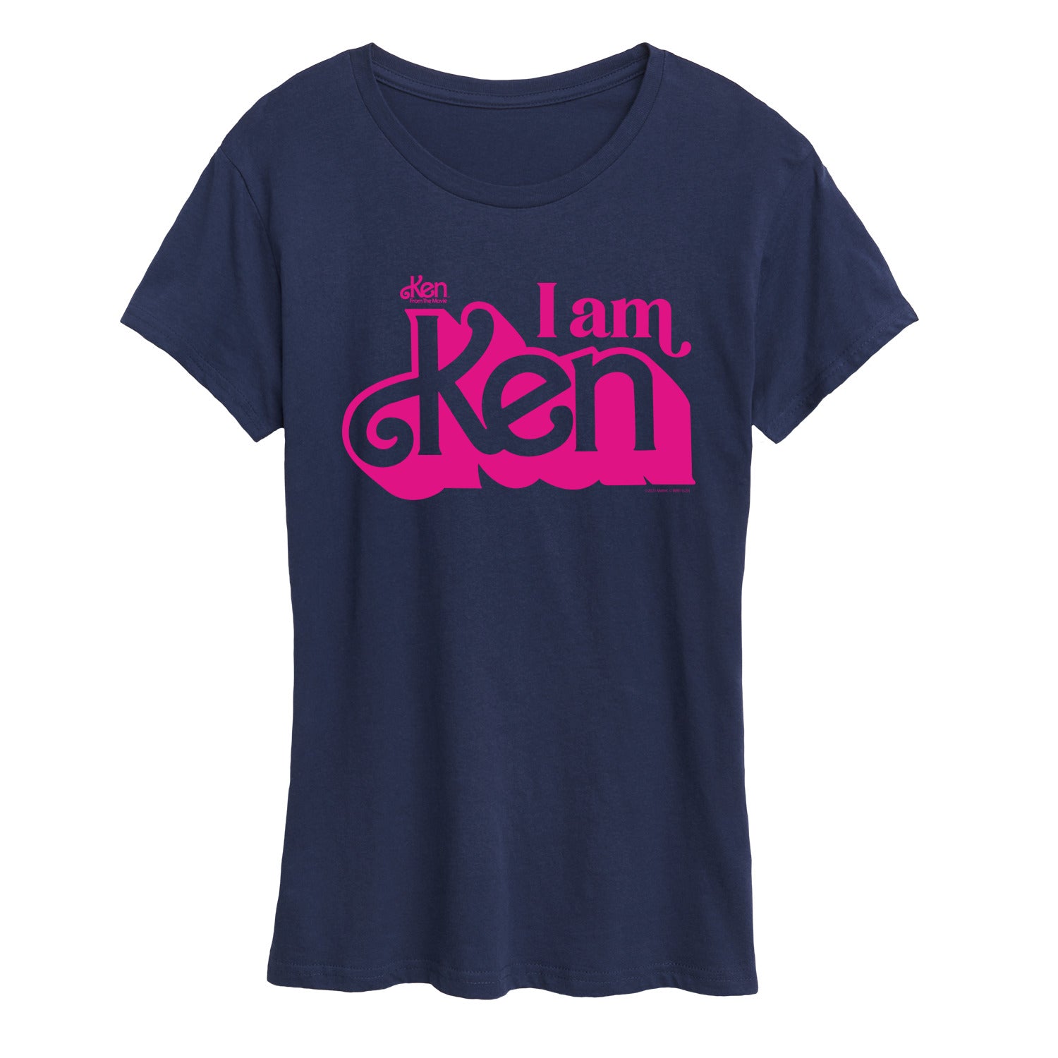 Barbie The Movie - I Am Ken - Women's Short Sleeve Graphic T-Shirt
