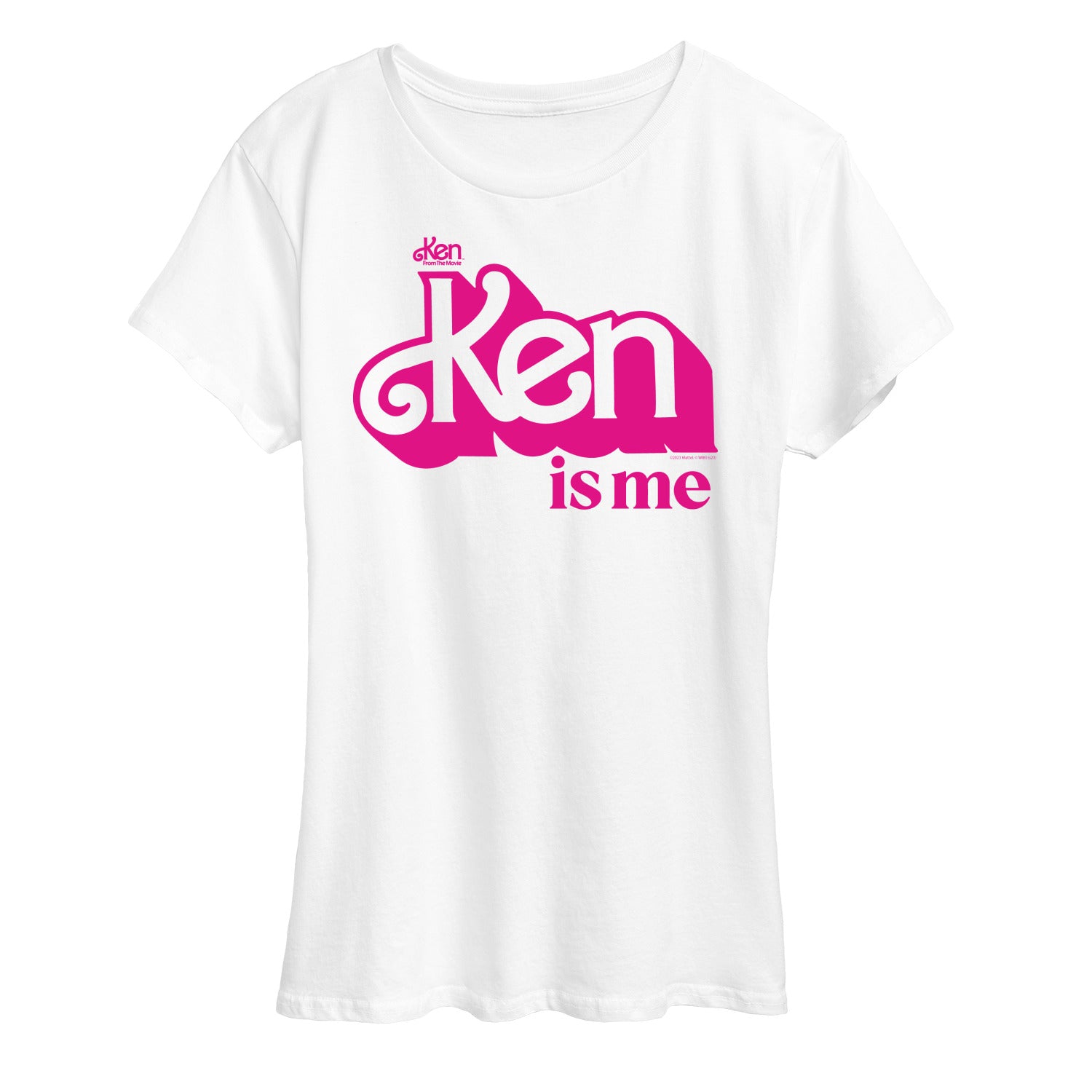 Barbie The Movie - Ken Is Me - Women's Short Sleeve Graphic T-Shirt
