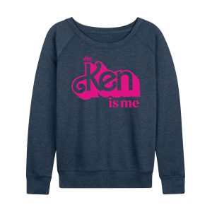 Barbie The Movie - Ken Is Me - Women's Lightweight French Terry Long Sleeve Shirt