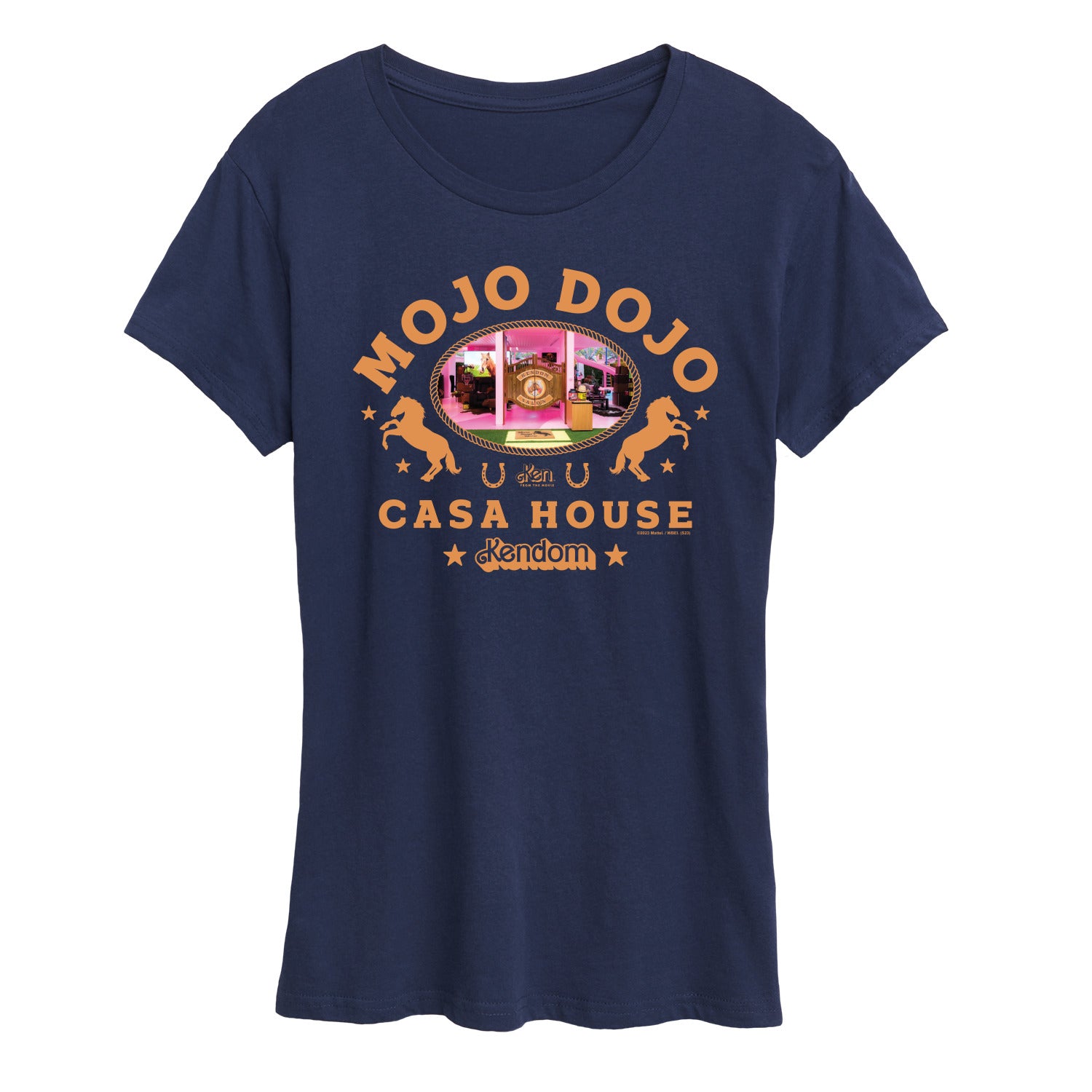 Barbie The Movie - Mojo Dojo Casa House West - Women's Short Sleeve Graphic T-Shirt - Image 4
