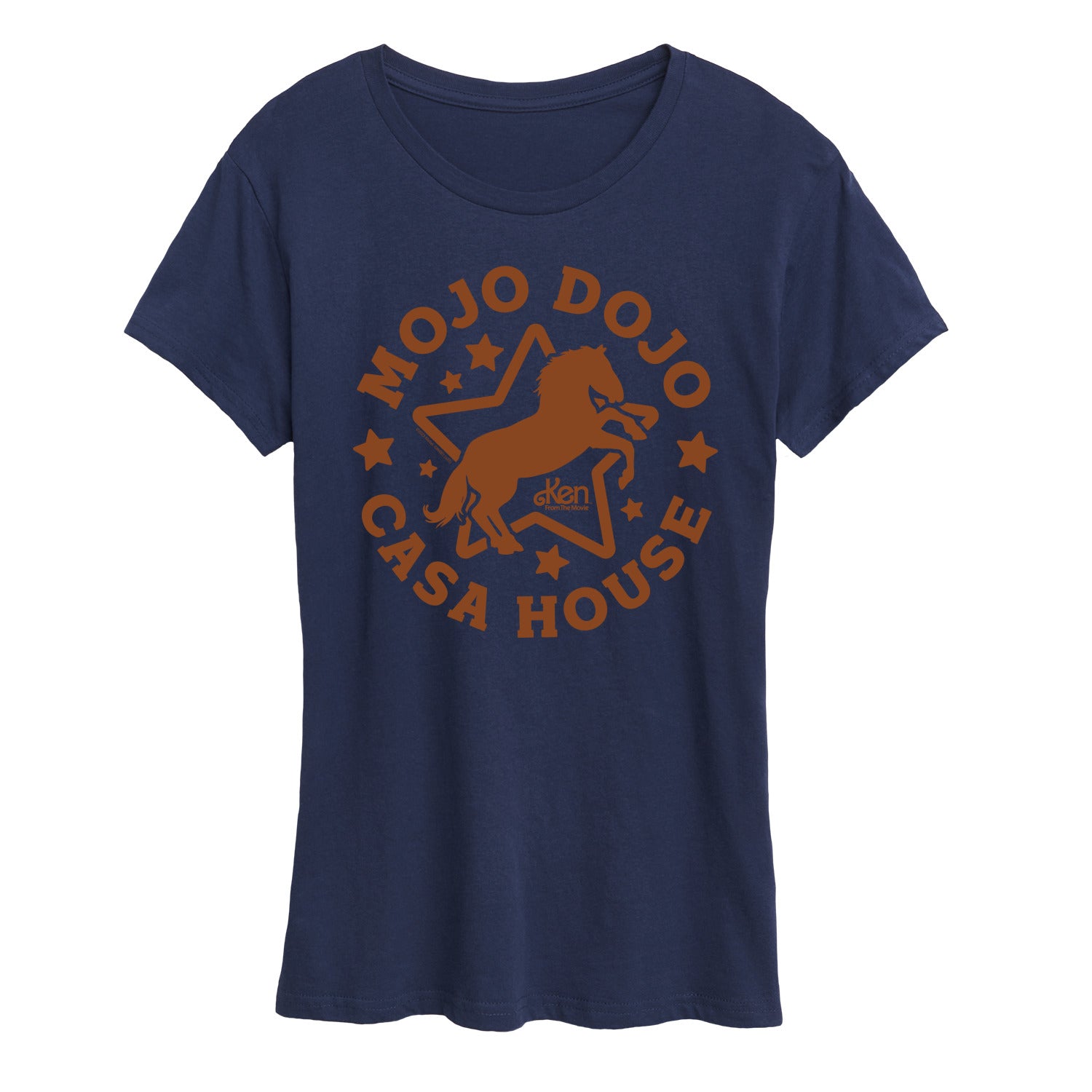 Barbie The Movie - Mojo Dojo Casa House - Women's Short Sleeve Graphic T-Shirt - Image 4