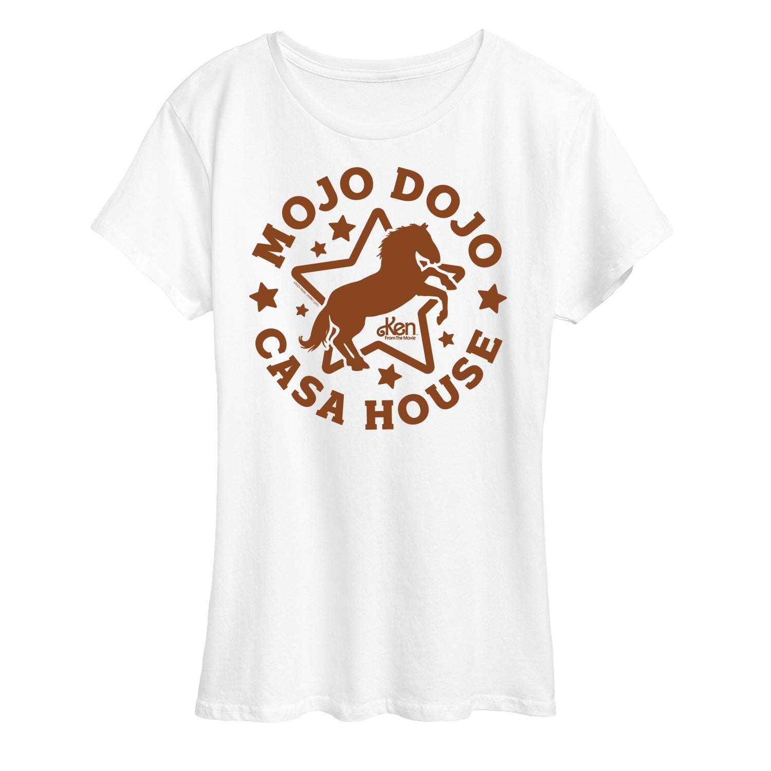 Barbie The Movie - Mojo Dojo Casa House - Women's Short Sleeve Graphic T-Shirt