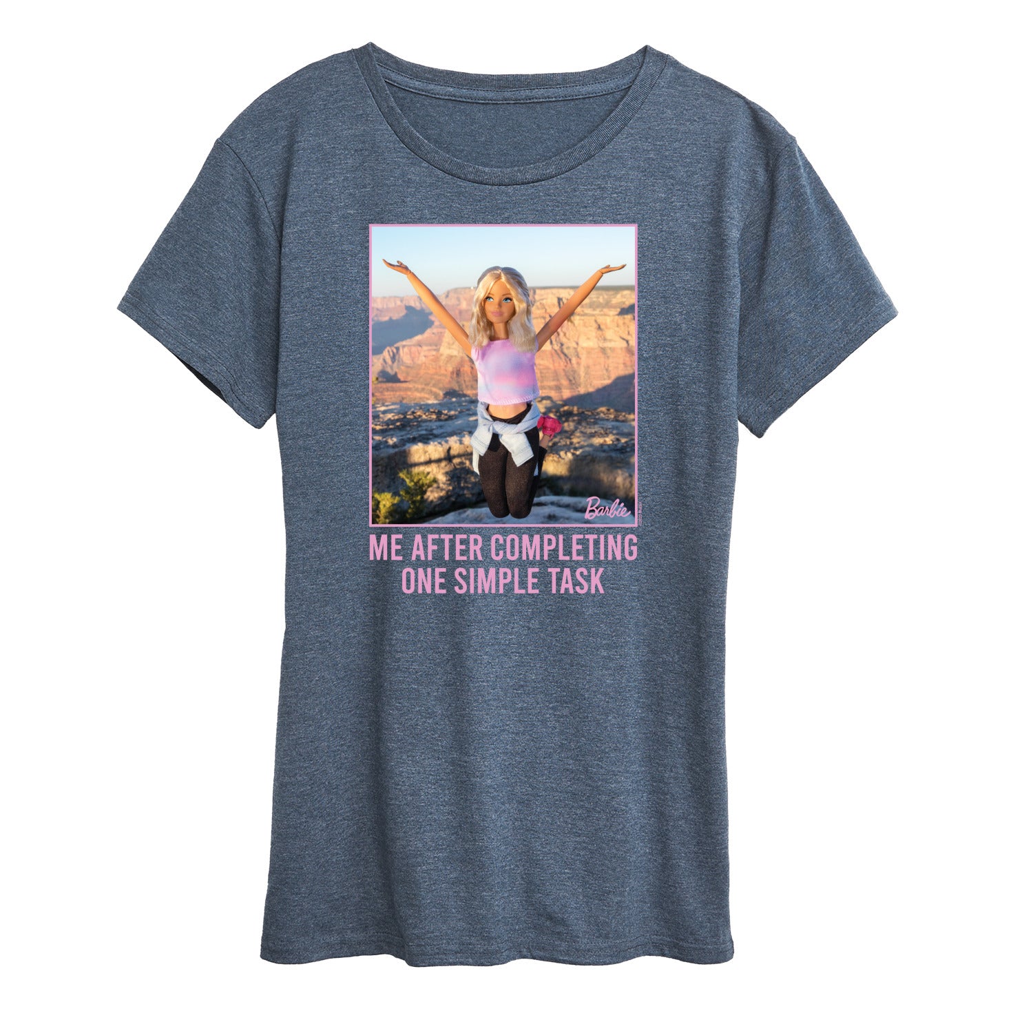 Barbie - One Simple Task - Women's Short Sleeve Graphic T-Shirt