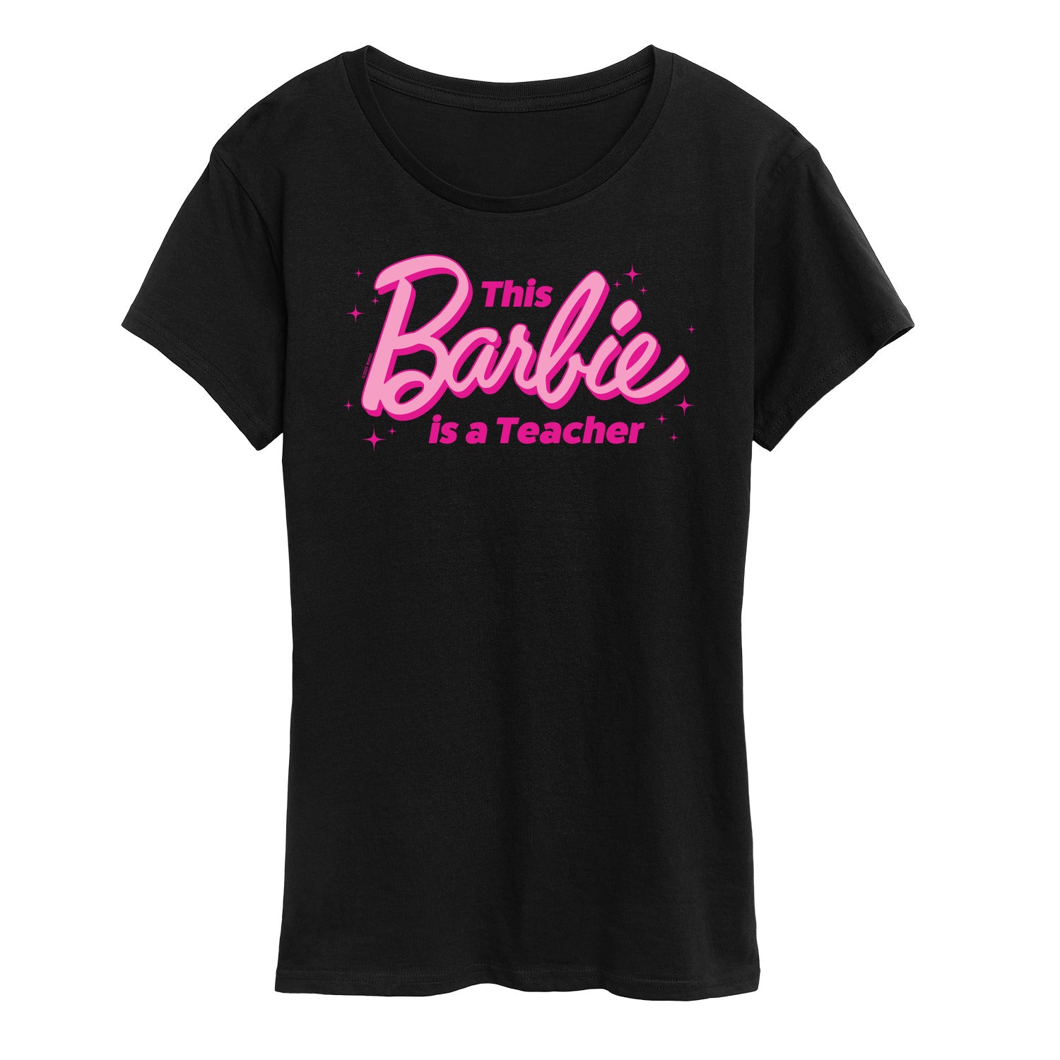 Barbie - This Barbie Is A Teacher - Women's Short Sleeve Graphic T-Shirt