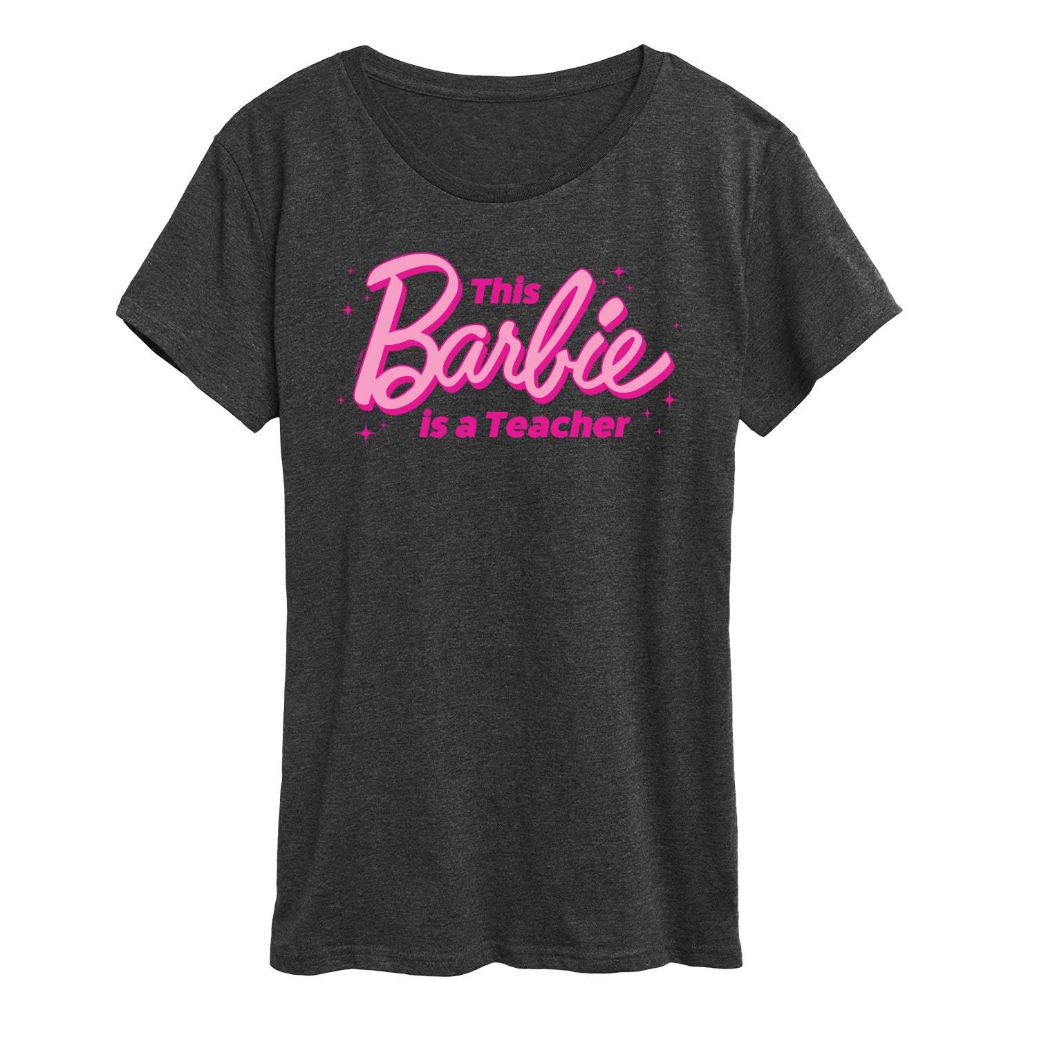 Barbie - This Barbie Is A Teacher - Women's Short Sleeve Graphic T-Shirt - Image 2