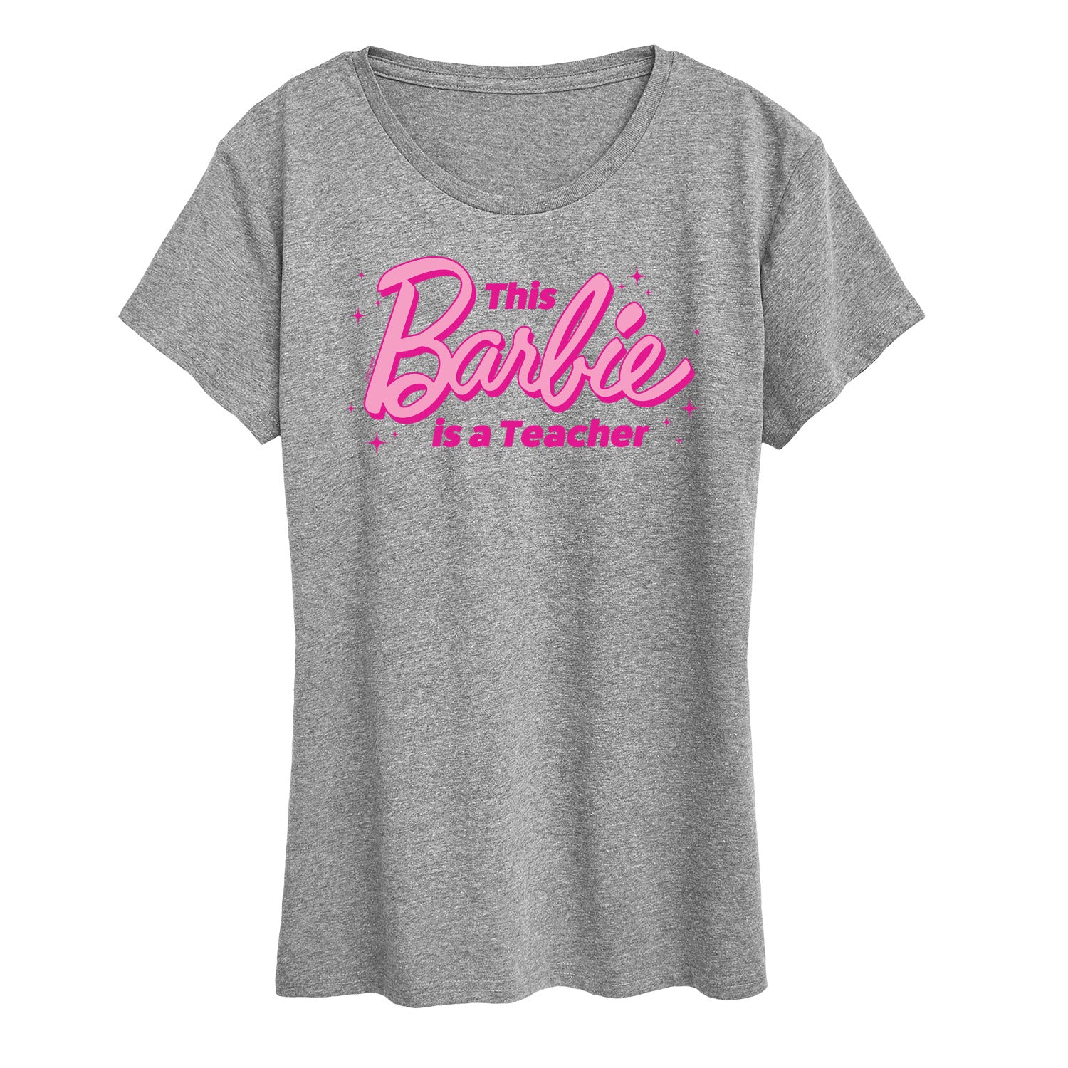 Barbie - This Barbie Is A Teacher - Women's Short Sleeve Graphic T-Shirt - Image 3
