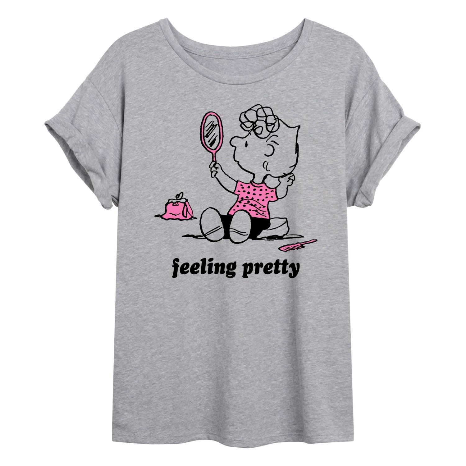 Peanuts - Feeling Pretty Sally - Women's Oversized T-Shirt