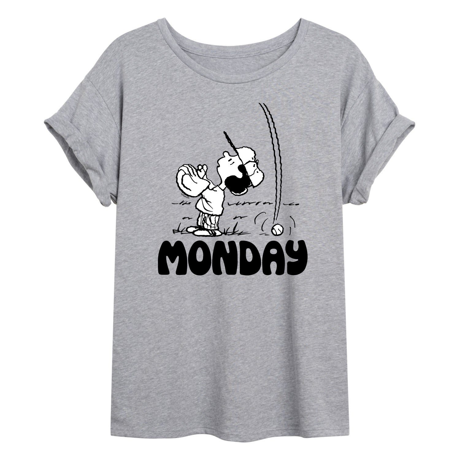 Peanuts - Lucy Monday - Women's Oversized T-Shirt