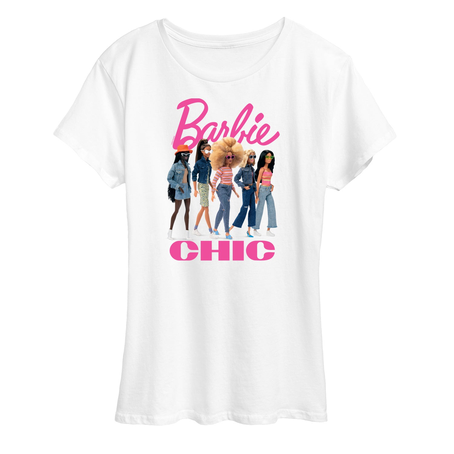 Barbie - Barbie Chic - Women's Short Sleeve Graphic T-Shirt - Image 2