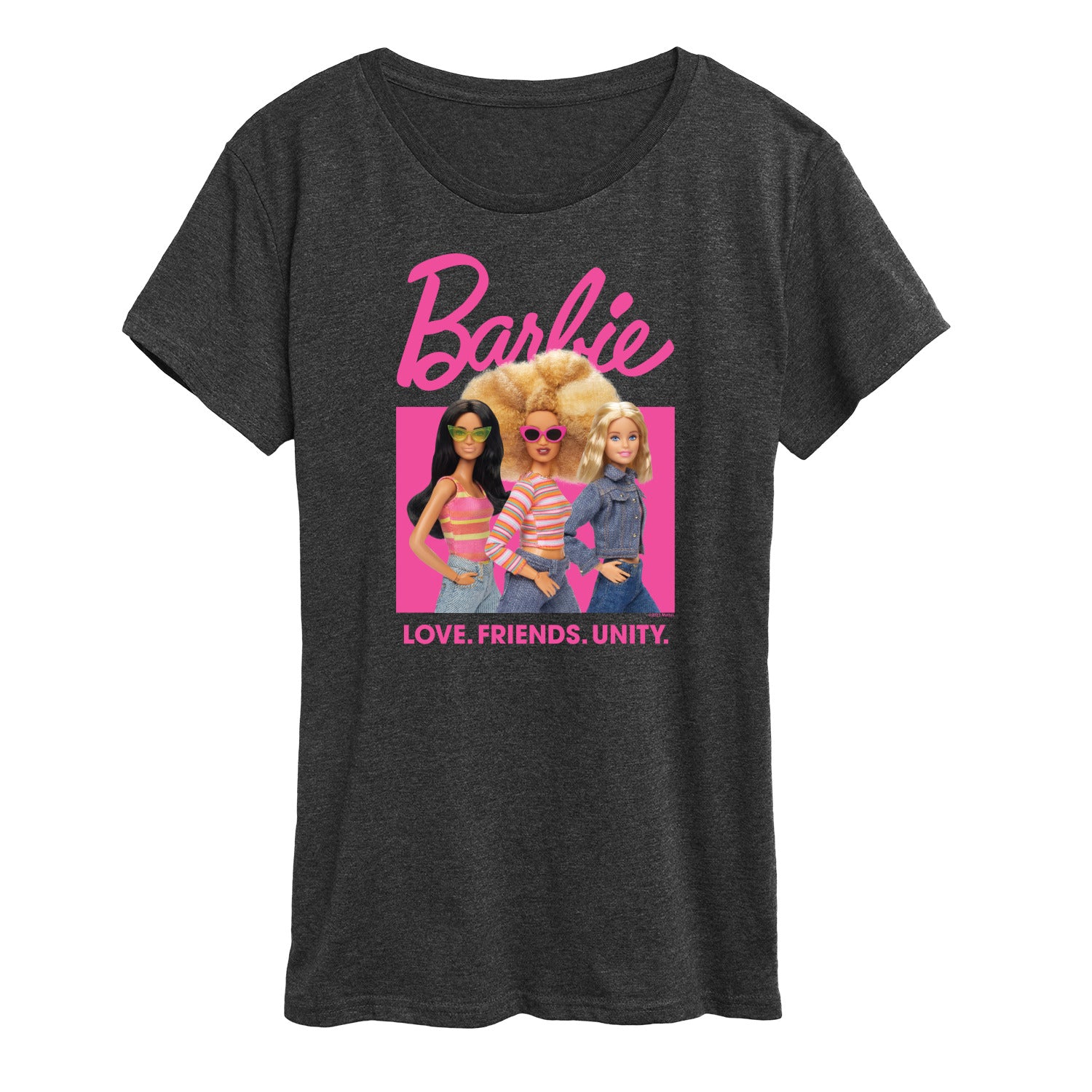 Barbie - Love Friends Unity - Women's Short Sleeve Graphic T-Shirt - Image 2