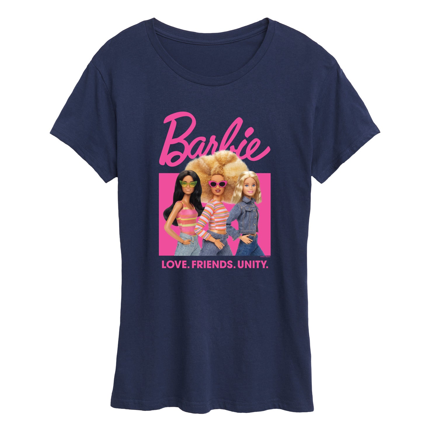 Barbie - Love Friends Unity - Women's Short Sleeve Graphic T-Shirt - Image 5