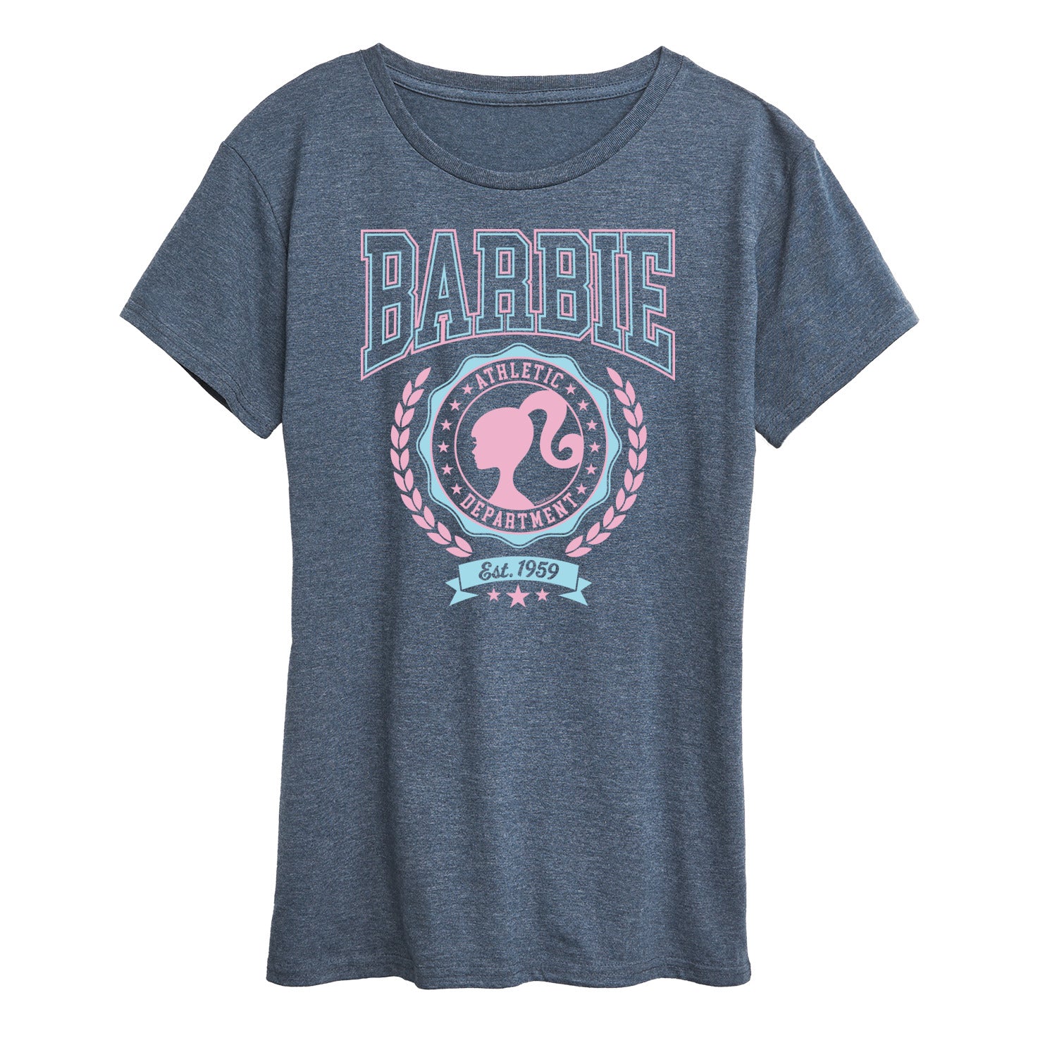 Barbie - Barbie Varsity Ath Dept- Women'S Short Sleeve Graphic T-Shirt - Image 3