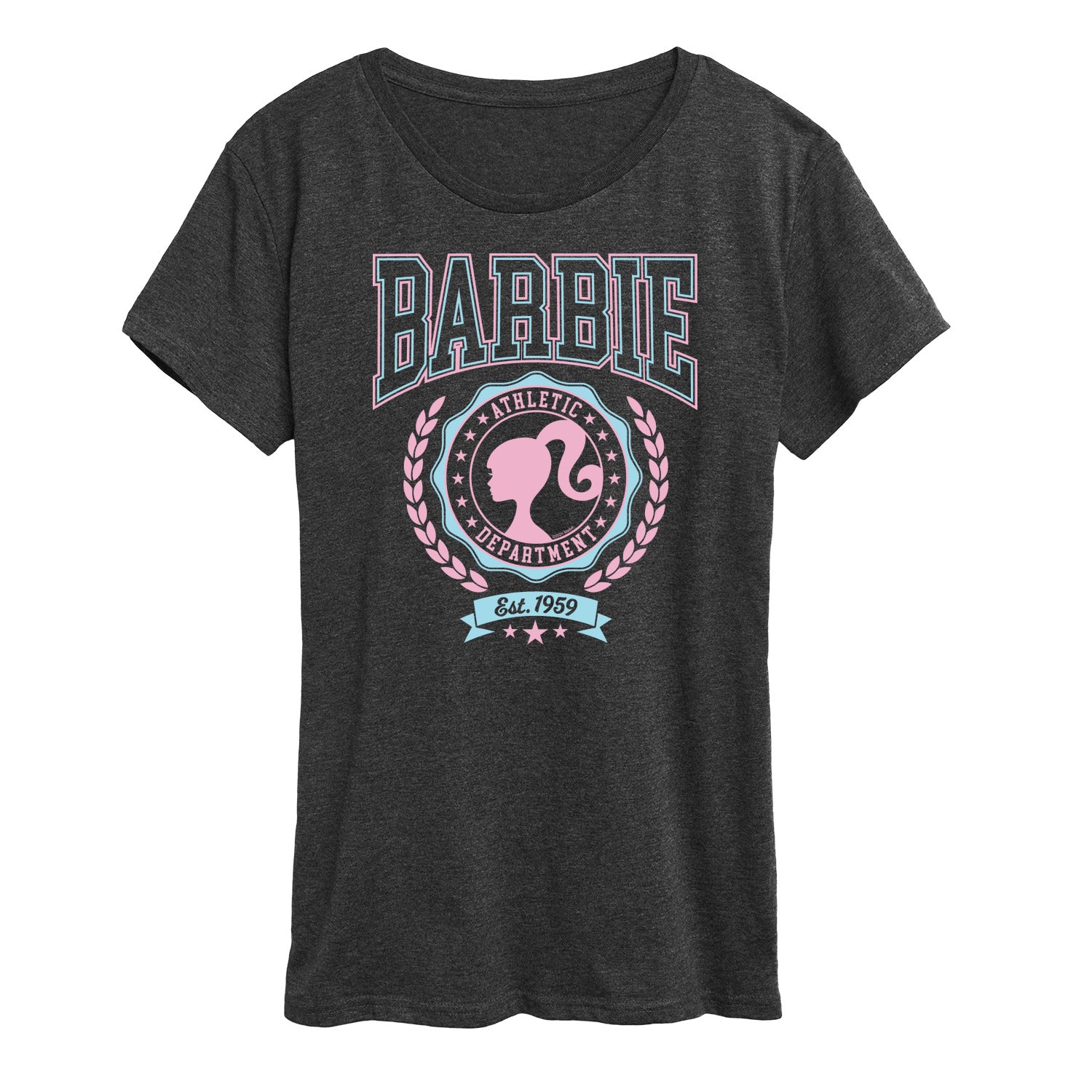 Barbie - Barbie Varsity Ath Dept- Women'S Short Sleeve Graphic T-Shirt - Image 4