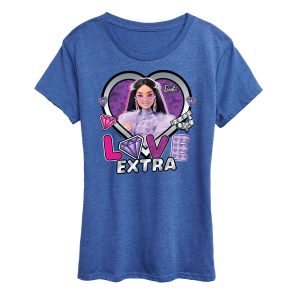Barbie - Love Extra - Women'S Short Sleeve Graphic T-Shirt