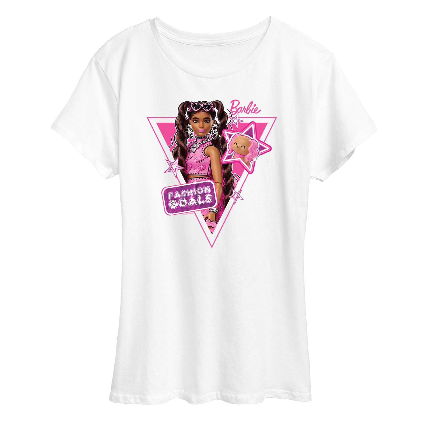 Barbie - Fashion Goals - Women'S Short Sleeve Graphic T-Shirt - Image 4