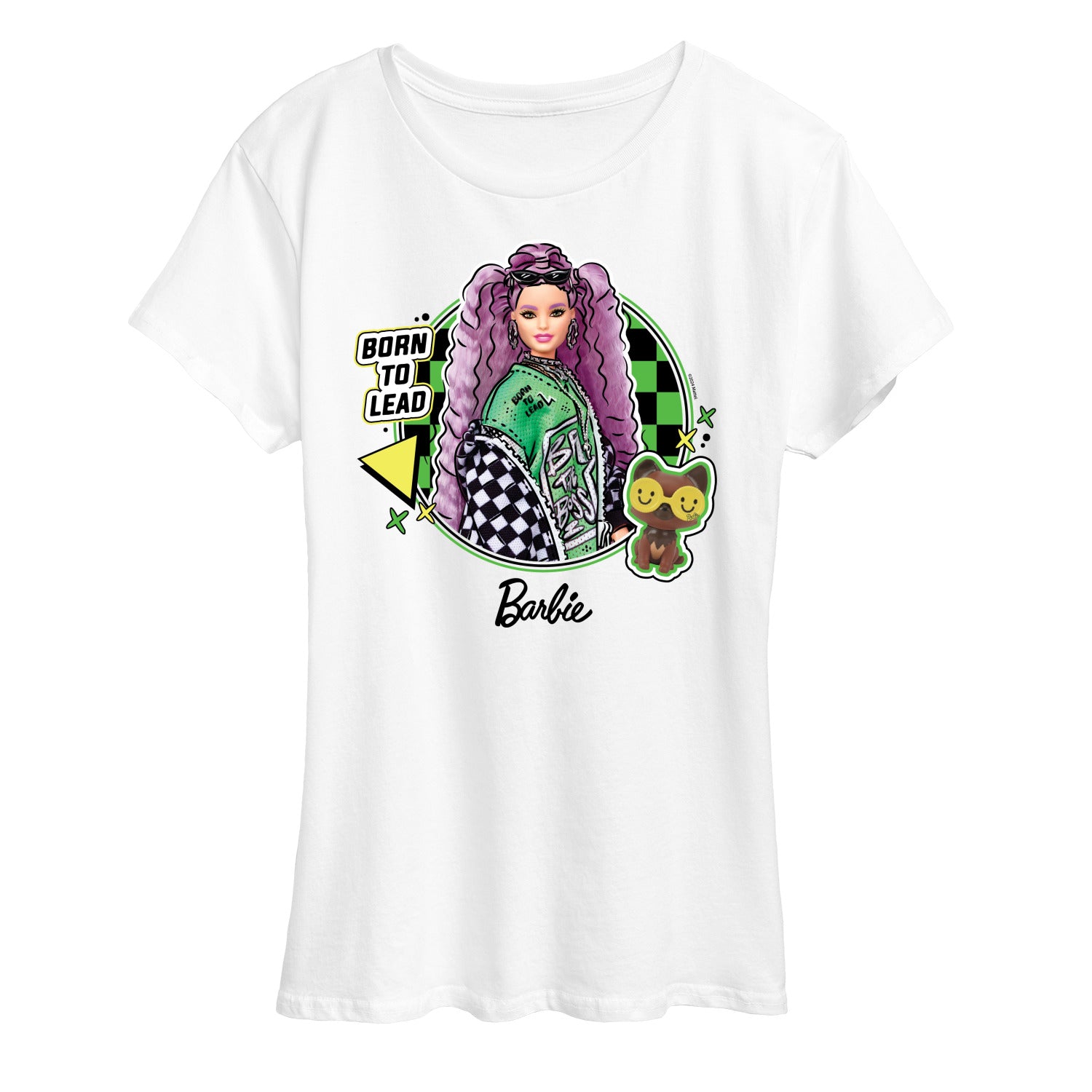 Barbie - Be The Boss Barbie - Women'S Short Sleeve Graphic T-Shirt - Image 2