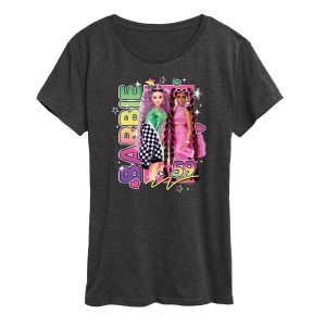 Barbie - Barbie Y2K- Women'S Short Sleeve Graphic T-Shirt