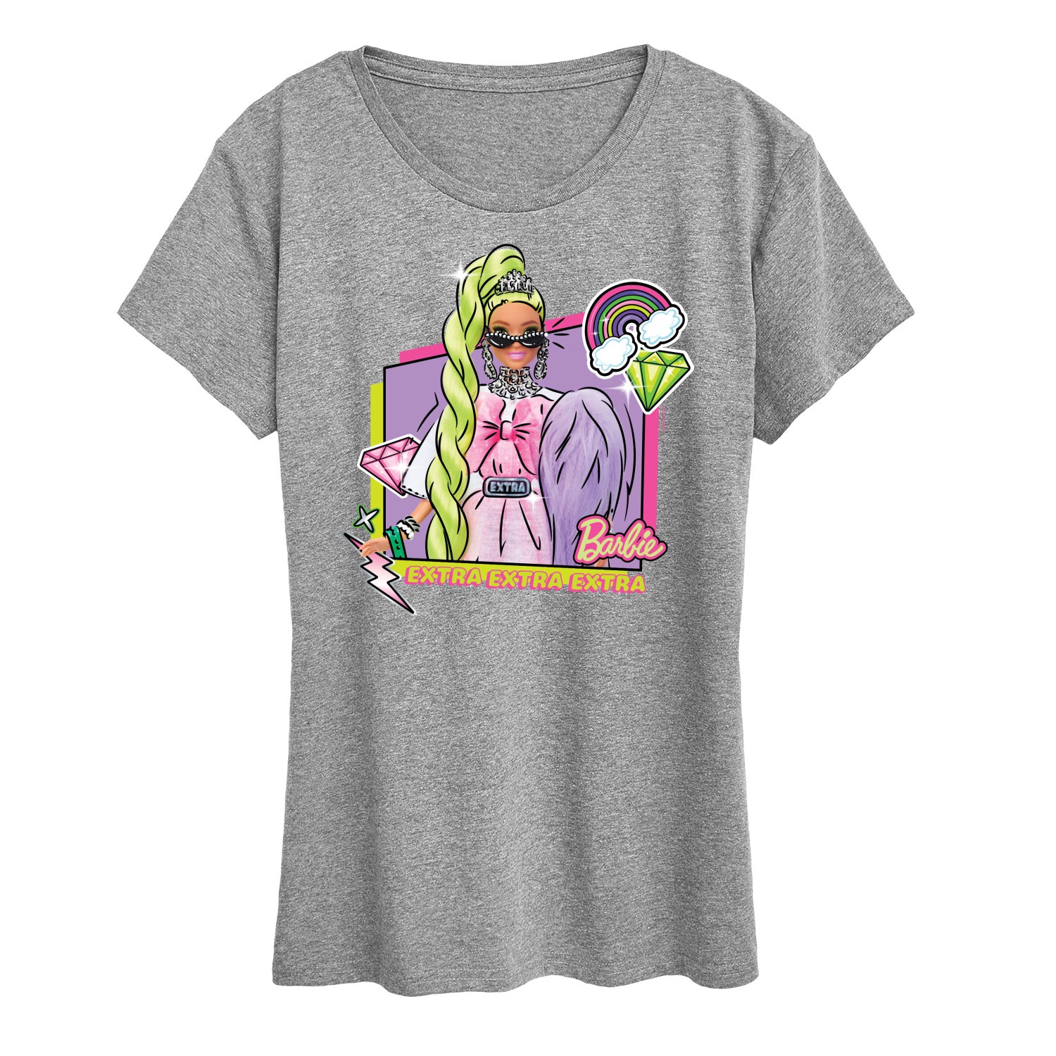 Barbie - Barbie Extra - Women'S Short Sleeve Graphic T-Shirt
