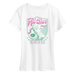Barbie - All Star Ken - Women'S Short Sleeve Graphic T-Shirt