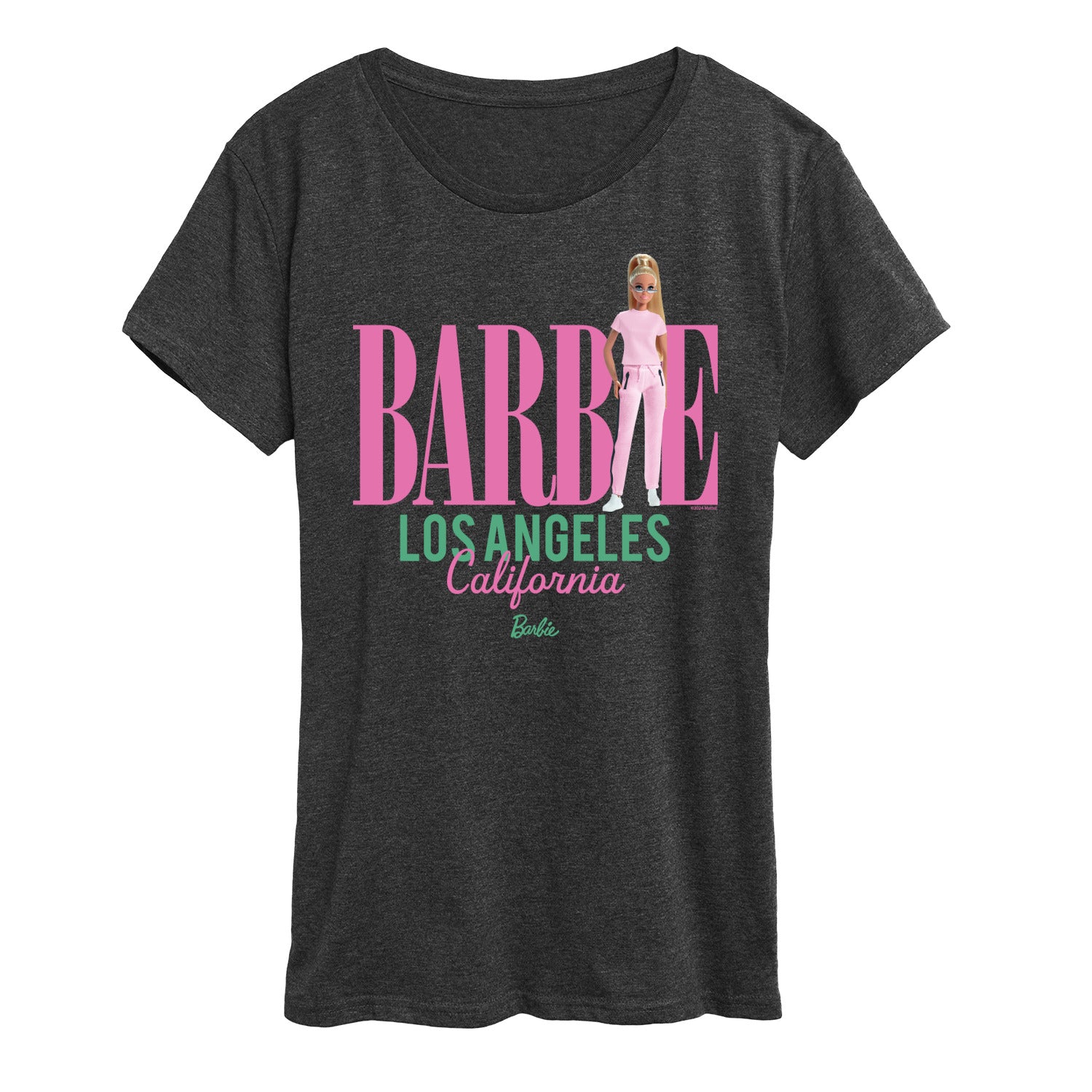 Barbie - Barbie Los Angeles - Women'S Short Sleeve Graphic T-Shirt - Image 2