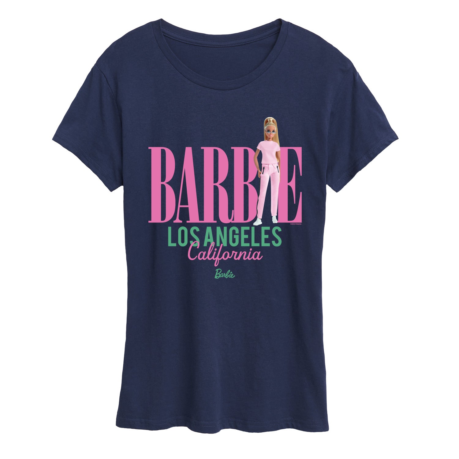 Barbie - Barbie Los Angeles - Women'S Short Sleeve Graphic T-Shirt - Image 3
