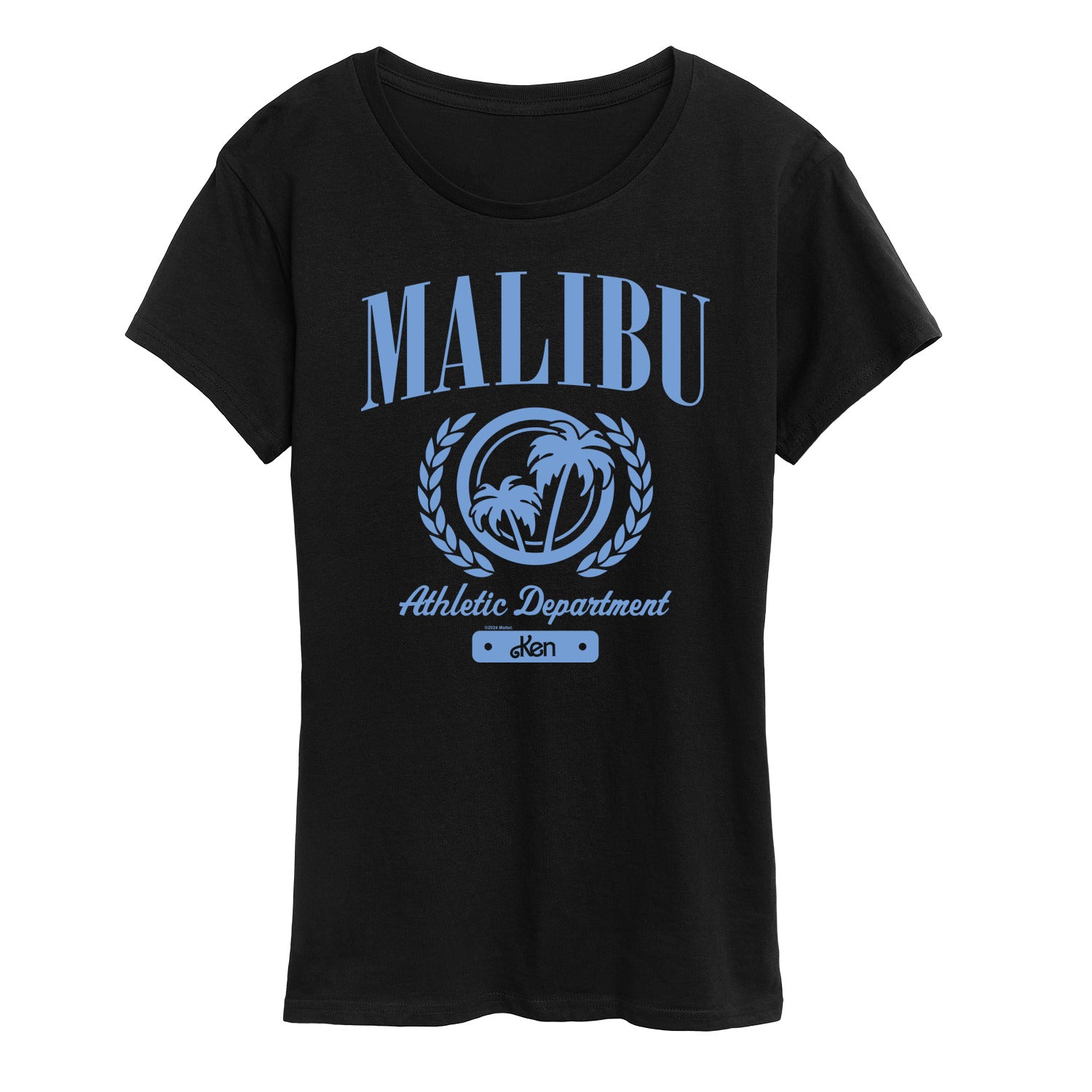 Barbie - Malibu Athletic Department - Women'S Short Sleeve Graphic T-Shirt - Image 5