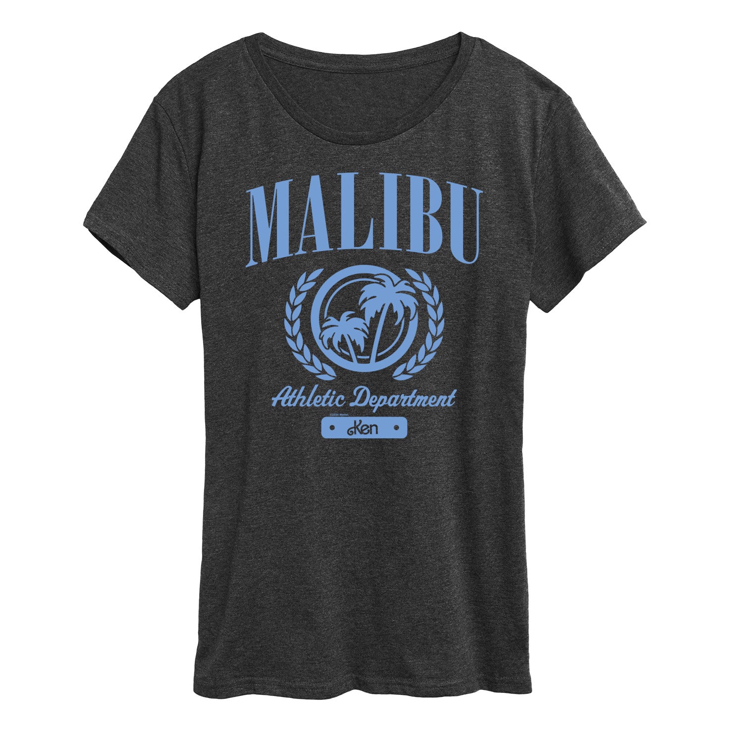 Barbie - Malibu Athletic Department - Women'S Short Sleeve Graphic T-Shirt - Image 2