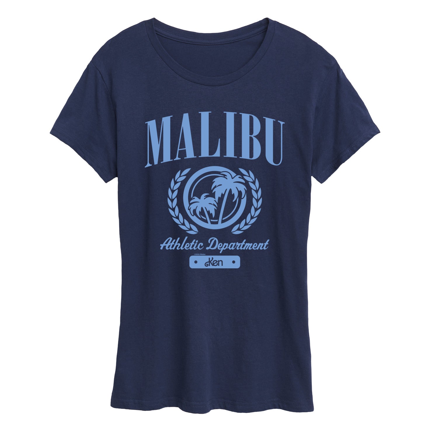 Barbie - Malibu Athletic Department - Women'S Short Sleeve Graphic T-Shirt - Image 3