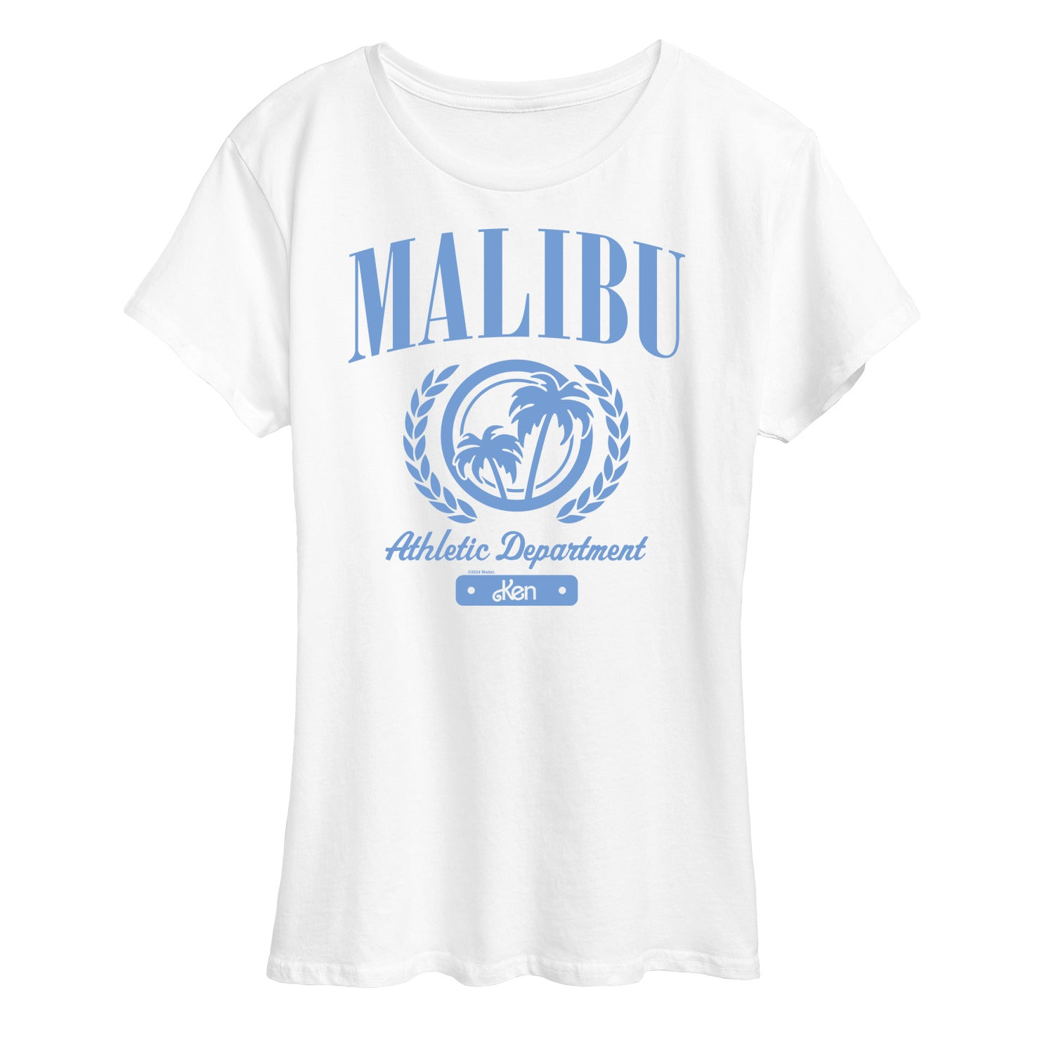 Barbie - Malibu Athletic Department - Women'S Short Sleeve Graphic T-Shirt - Image 4