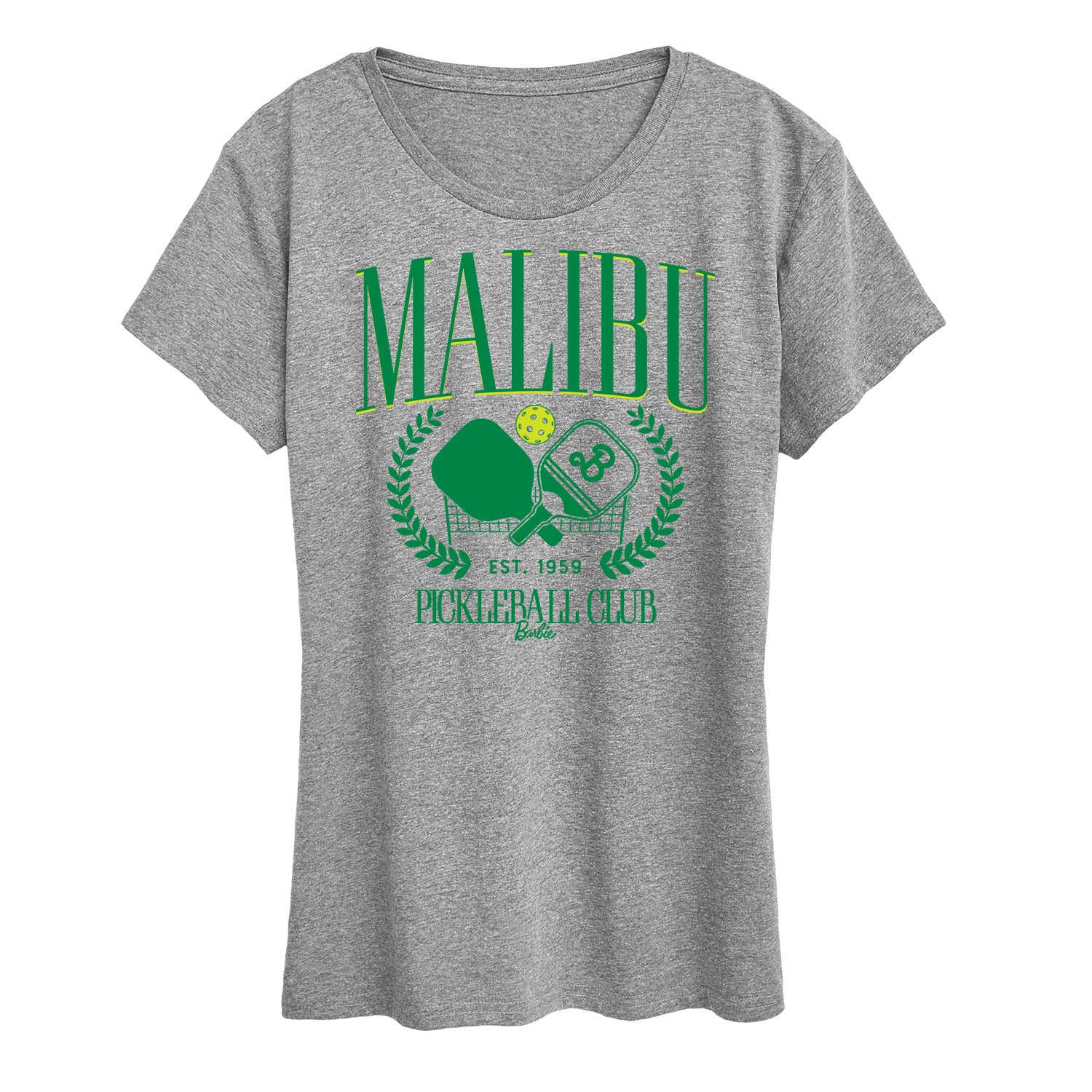 Barbie - Malibu Pickleball - Women'S Short Sleeve Graphic T-Shirt - Image 2