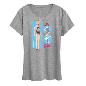 Barbie - 1959 Barbie - Women'S Short Sleeve Graphic T-Shirt