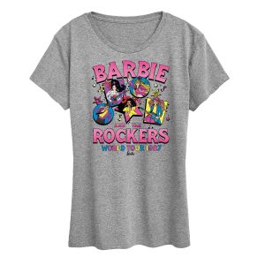 Barbie - Barbie And The Rockers - Women'S Short Sleeve Graphic T-Shirt