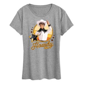 Barbie - Western Ken - Women'S Short Sleeve Graphic T-Shirt