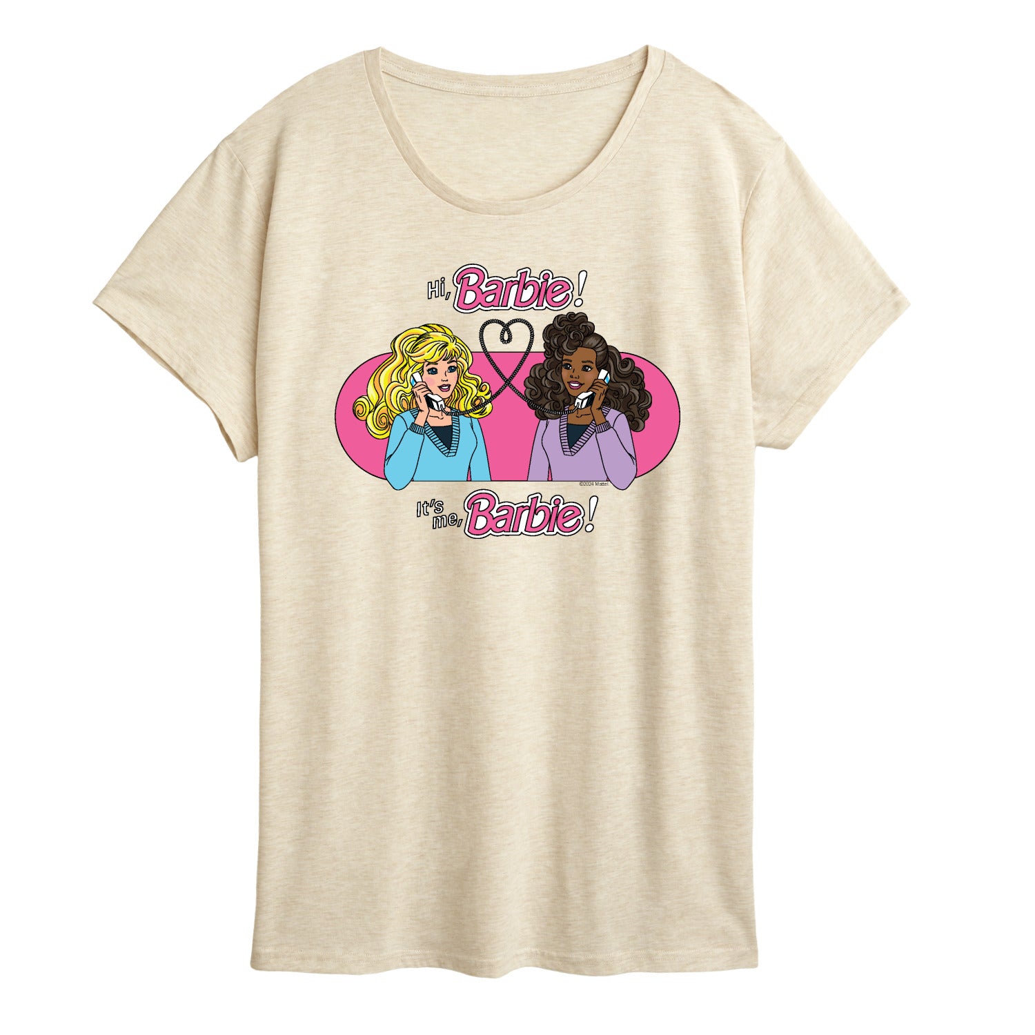 Barbie - Phone Call - Women's Short Sleeve Graphic T-Shirt
