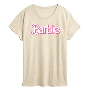 Barbie - Logo Retro-Women's Short Sleeve Graphic T-Shirt