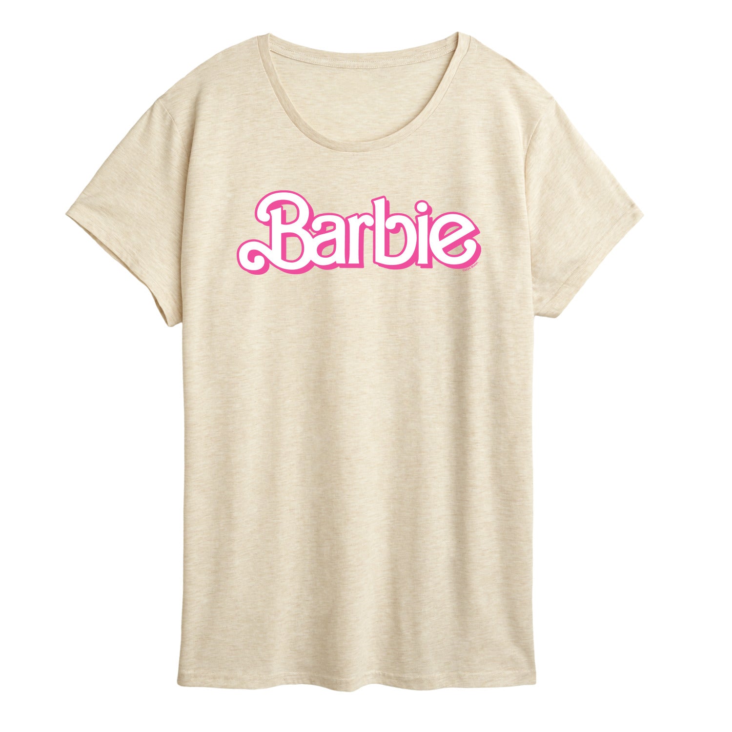 Barbie - Logo Retro-Women's Short Sleeve Graphic T-Shirt