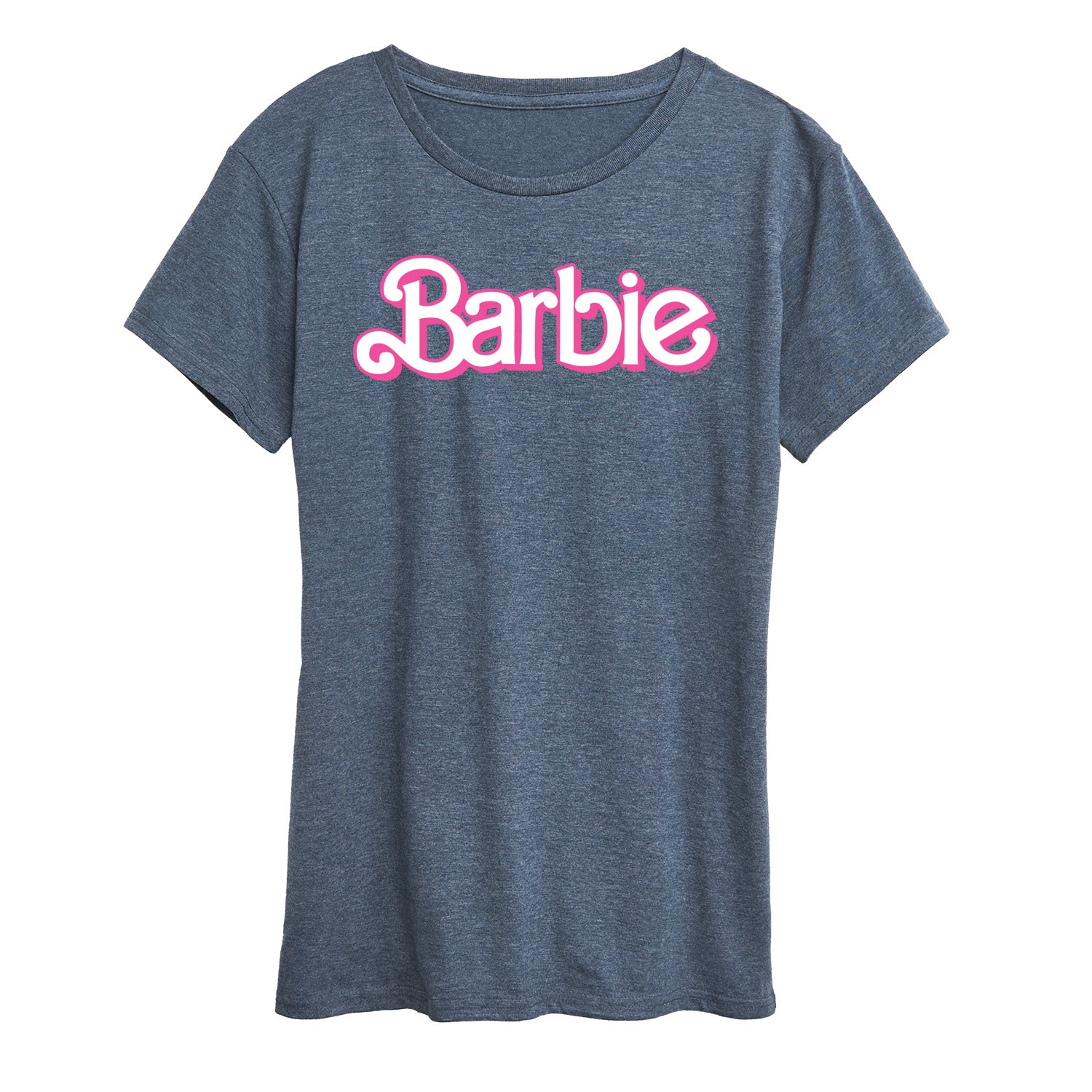 Barbie - Logo Retro-Women's Short Sleeve Graphic T-Shirt - Image 3