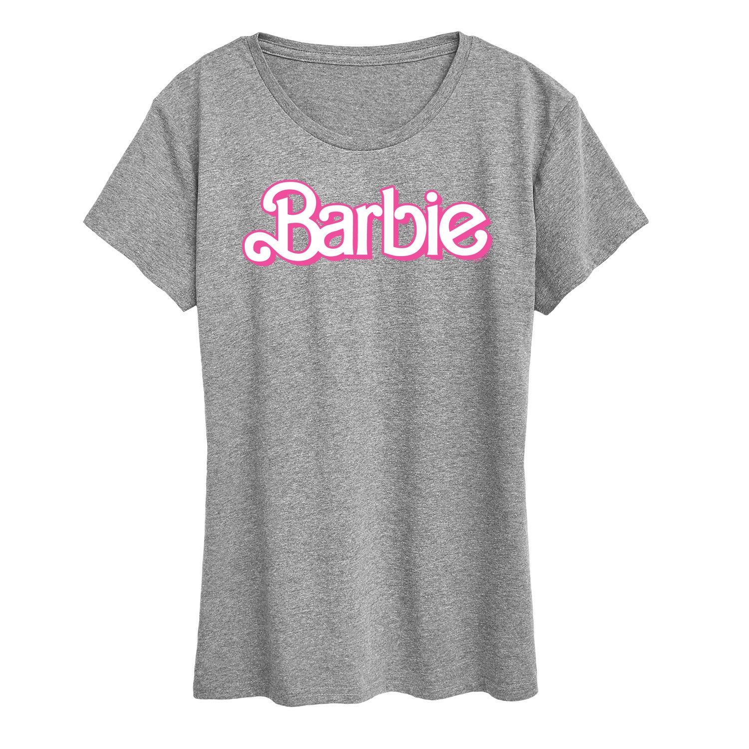 Barbie - Logo Retro-Women's Short Sleeve Graphic T-Shirt - Image 5