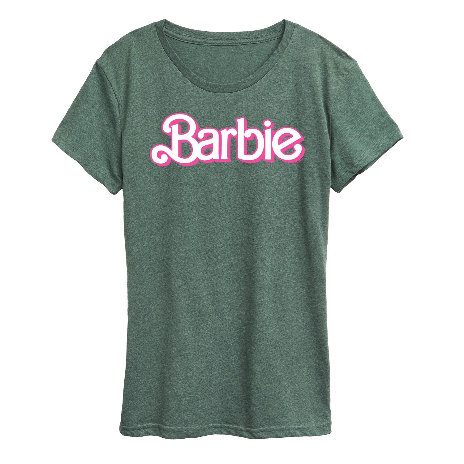 Barbie - Logo Retro-Women's Short Sleeve Graphic T-Shirt - Image 6