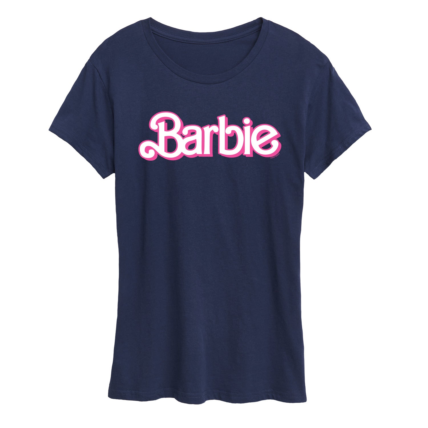 Barbie - Logo Retro-Women's Short Sleeve Graphic T-Shirt - Image 7