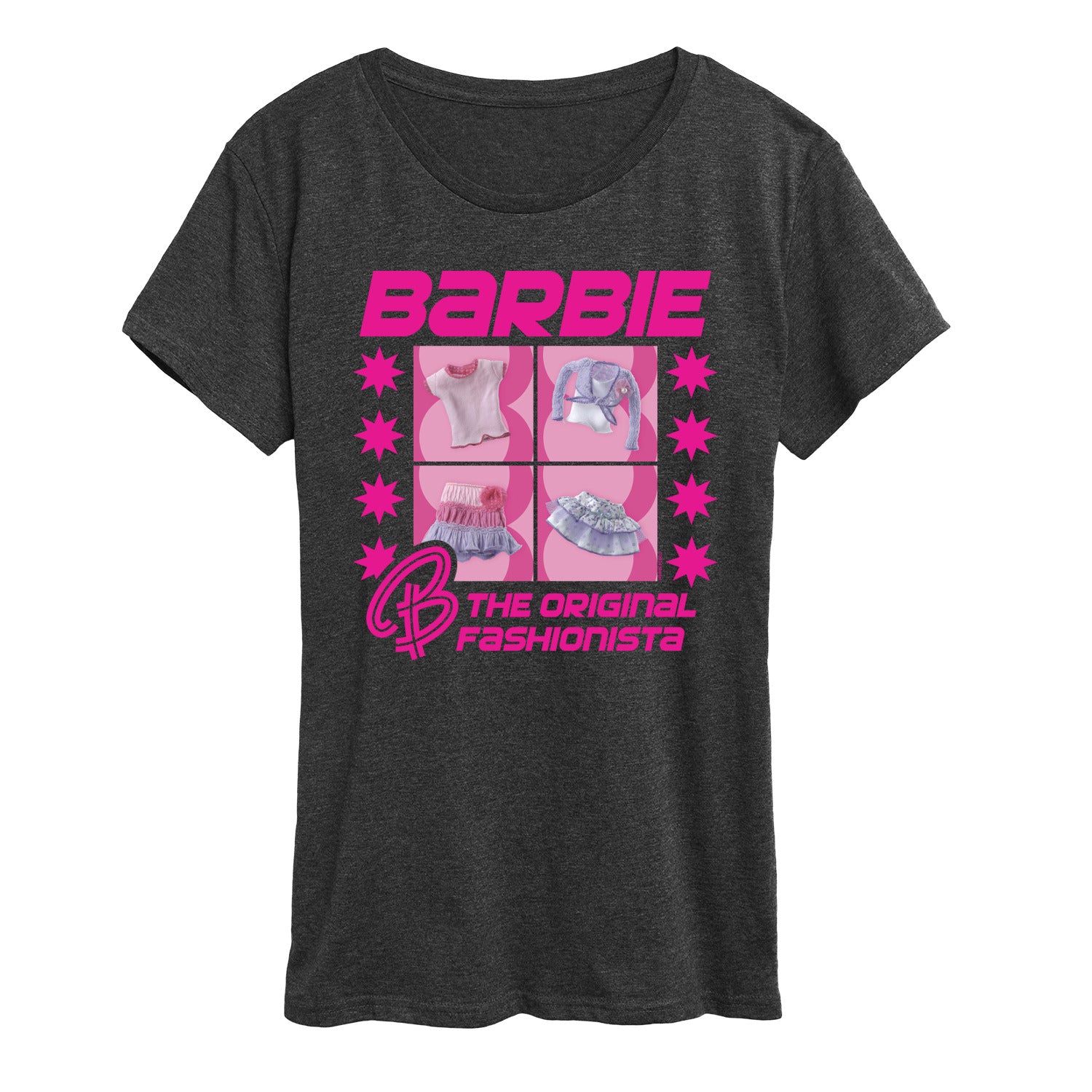 Barbie - Original Fashionista - Women's Short Sleeve Graphic T-Shirt - Image 3