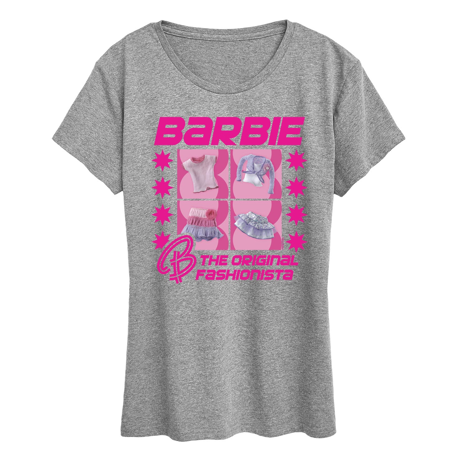 Barbie - Original Fashionista - Women's Short Sleeve Graphic T-Shirt