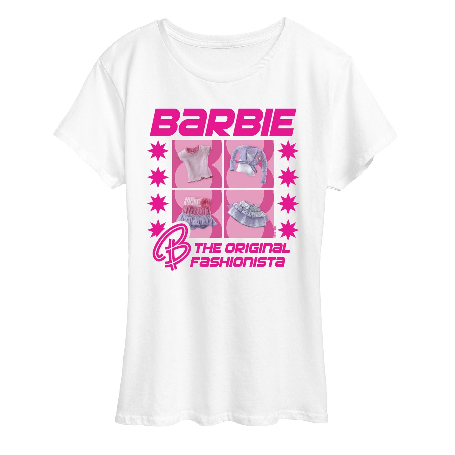 Barbie - Original Fashionista - Women's Short Sleeve Graphic T-Shirt - Image 5