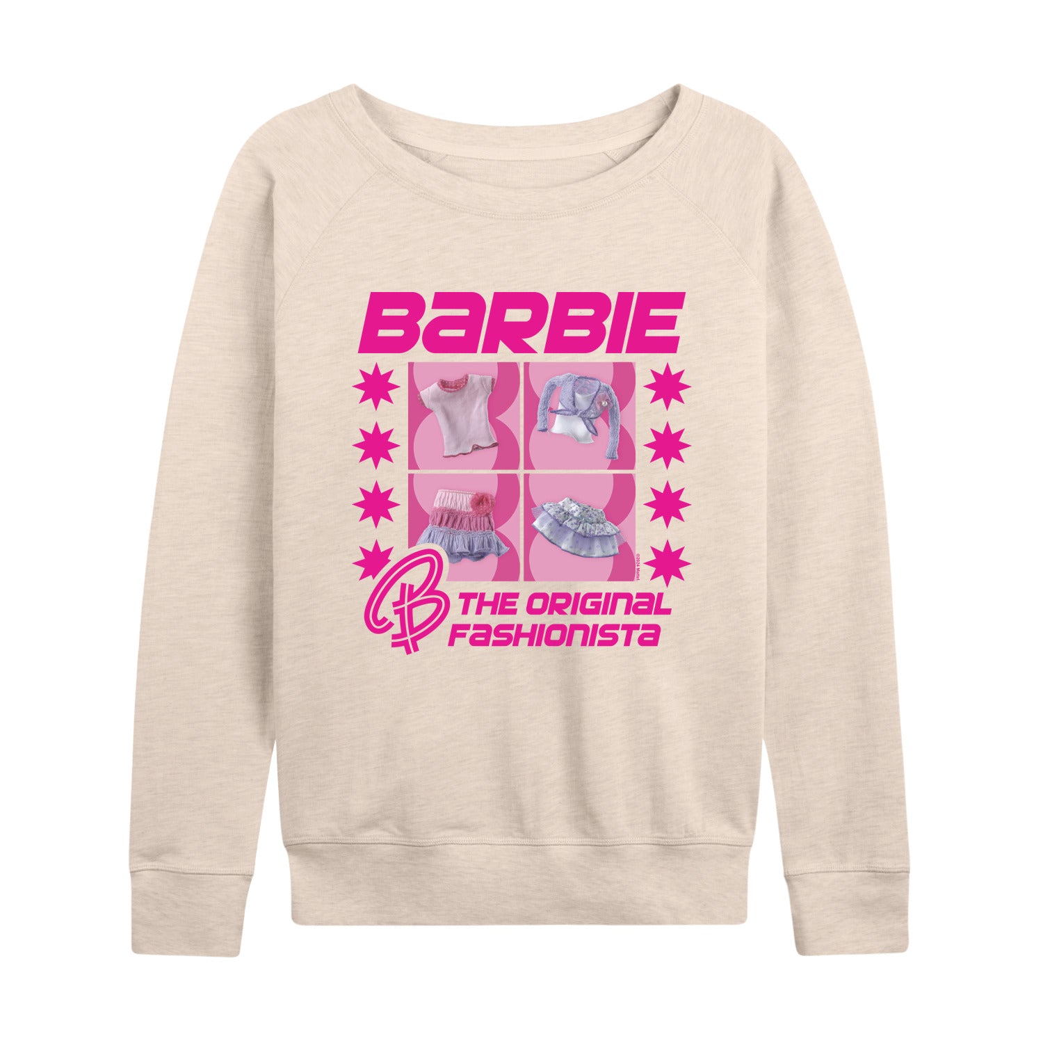 Barbie - Original Fashionista - Women's French Terry Long Sleeve Shirt