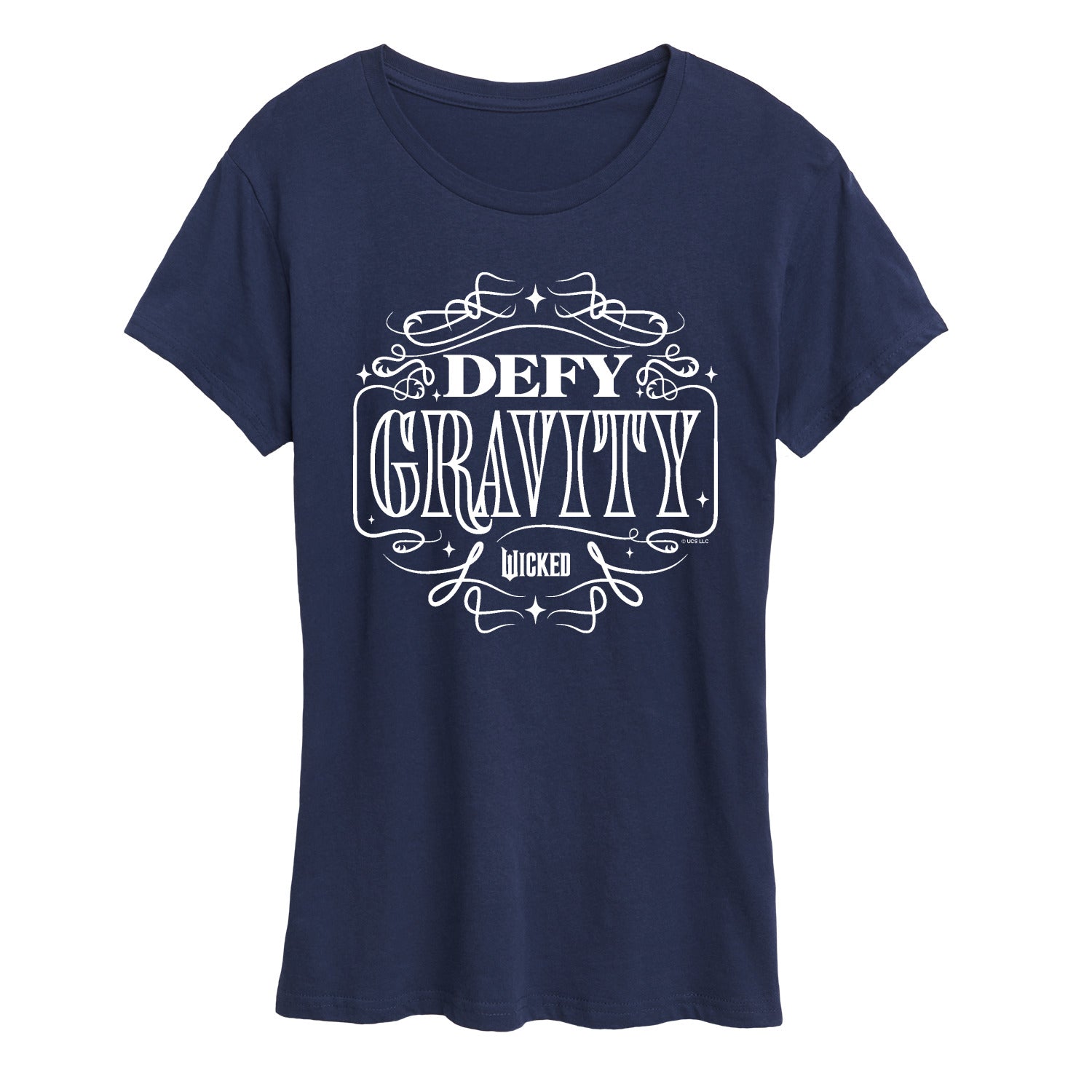 Wicked - Defy Gravity - Women's Short Sleeve Graphic T-Shirt - Image 5