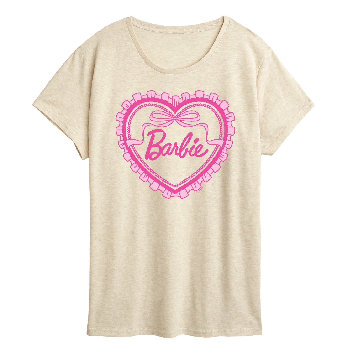 Barbie - Coquette Heart - Women's Short Sleeve Graphic T-Shirt