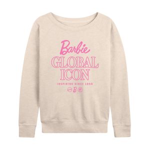Barbie - Global Icon - Women's French Terry Long Sleeve Shirt